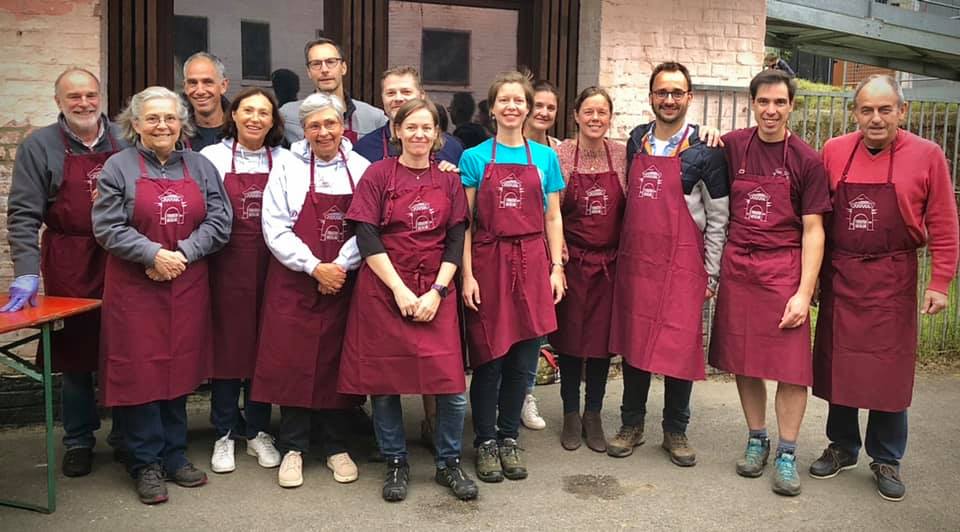 L'équipe de la Ferme Rose